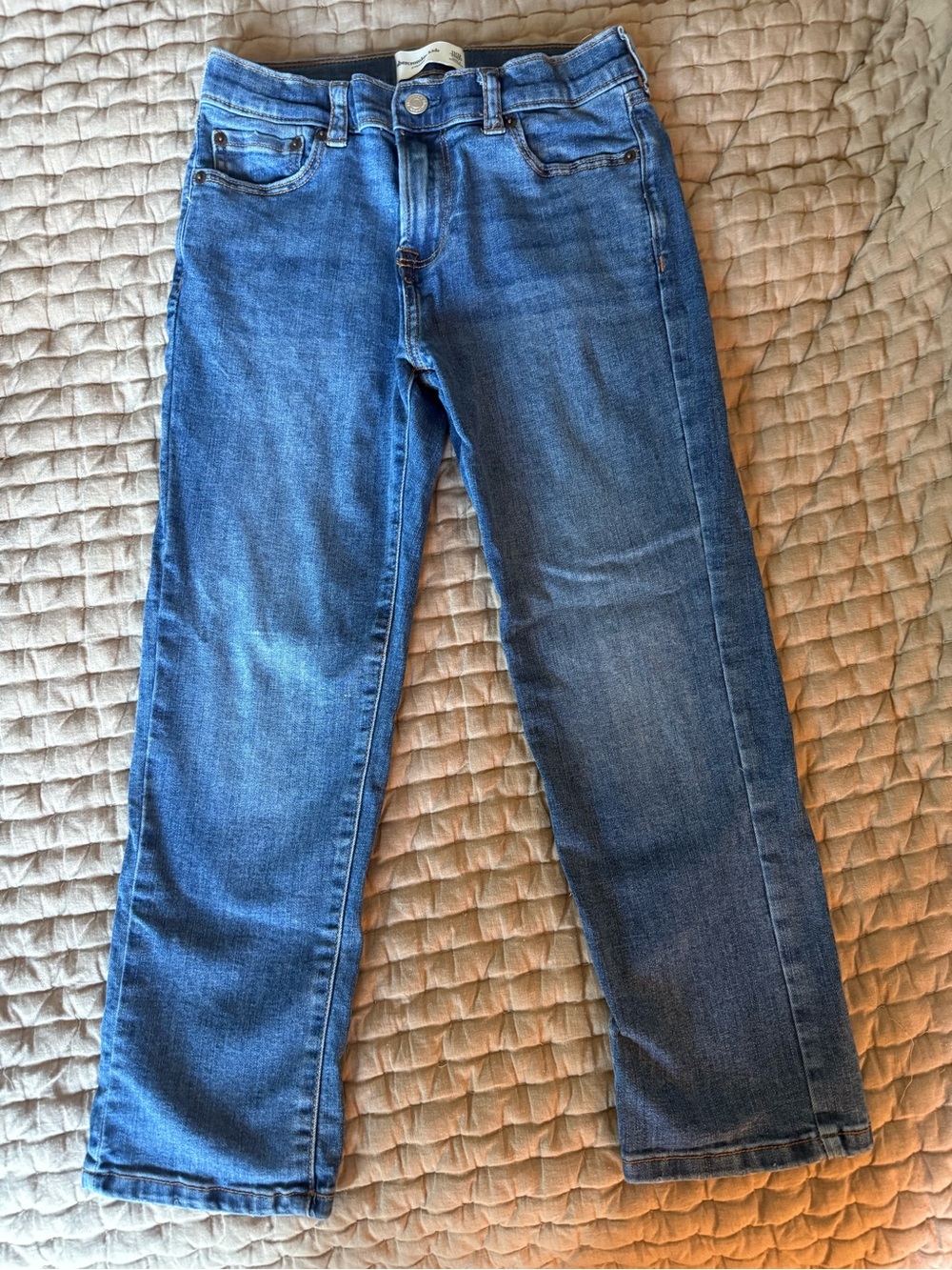 Boy’s Abercrombie Straight Fit Jeans